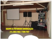 TELÃO - PROJETORES MULTIMIDIA