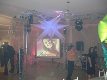  PISTA DE DANÇA - SALÃO ROSAMEL -EQUIPE DJ PETERSON- 